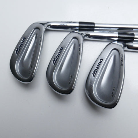 Used Mizuno MP-60 Iron Set / 5 - PW / Stiff Flex