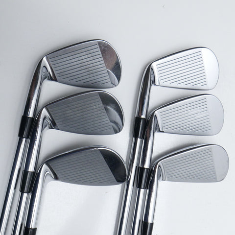 Used Mizuno MP-60 Iron Set / 5 - PW / Stiff Flex