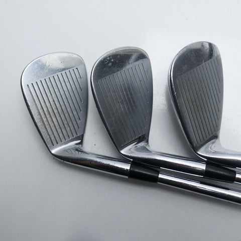 Used Mizuno MP-60 Iron Set / 5 - PW / Stiff Flex