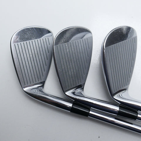 Used Mizuno MP-60 Iron Set / 5 - PW / Stiff Flex