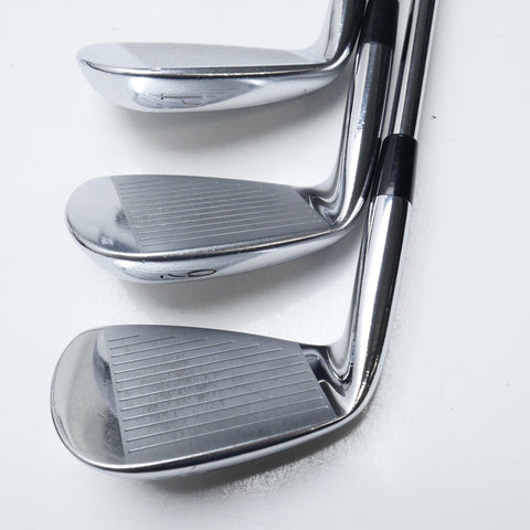 Used Mizuno MP-60 Iron Set / 5 - PW / Stiff Flex