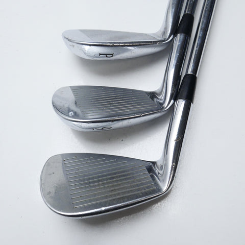 Used Mizuno MP-60 Iron Set / 5 - PW / Stiff Flex