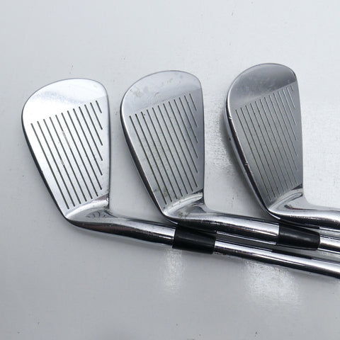 Used Mizuno MP-60 Iron Set / 5 - PW / Stiff Flex