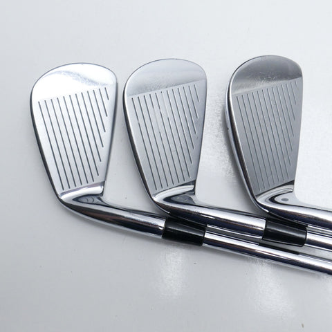 Used Mizuno MP-60 Iron Set / 5 - PW / Stiff Flex