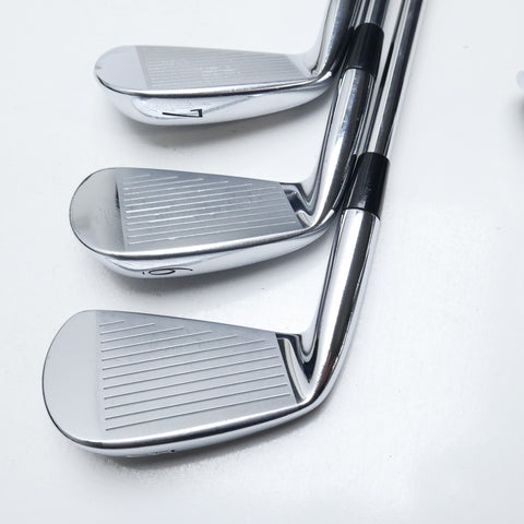 Used Mizuno MP-60 Iron Set / 5 - PW / Stiff Flex