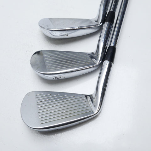Used Mizuno MP-60 Iron Set / 5 - PW / Stiff Flex