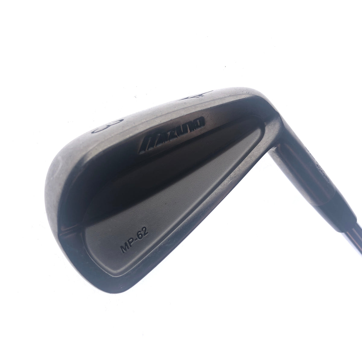 Used Mizuno MP-62 3 Iron / 21 Degrees / Stiff Flex