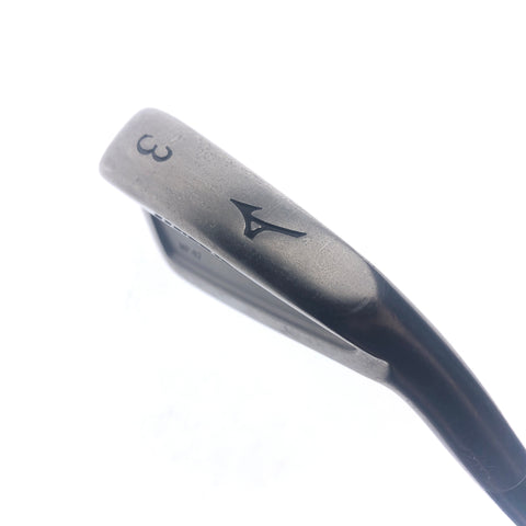 Used Mizuno MP-62 3 Iron / 21 Degrees / Stiff Flex