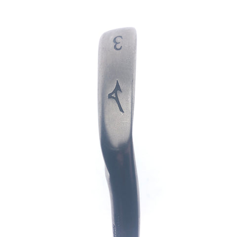 Used Mizuno MP-62 3 Iron / 21 Degrees / Stiff Flex