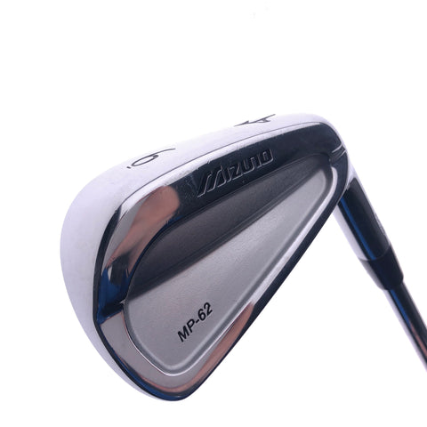 Used Mizuno MP-62 6 Iron / 30.0 Degrees / Dynamic Gold S300 Stiff Flex