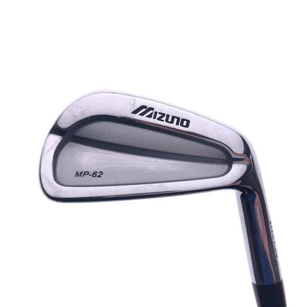 Used Mizuno MP-62 6 Iron / 30.0 Degrees / Dynamic Gold S300 Stiff Flex