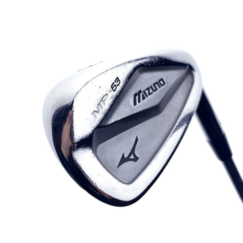 Used Mizuno MP-63 9 Iron / 42 Degrees / Stiff Flex