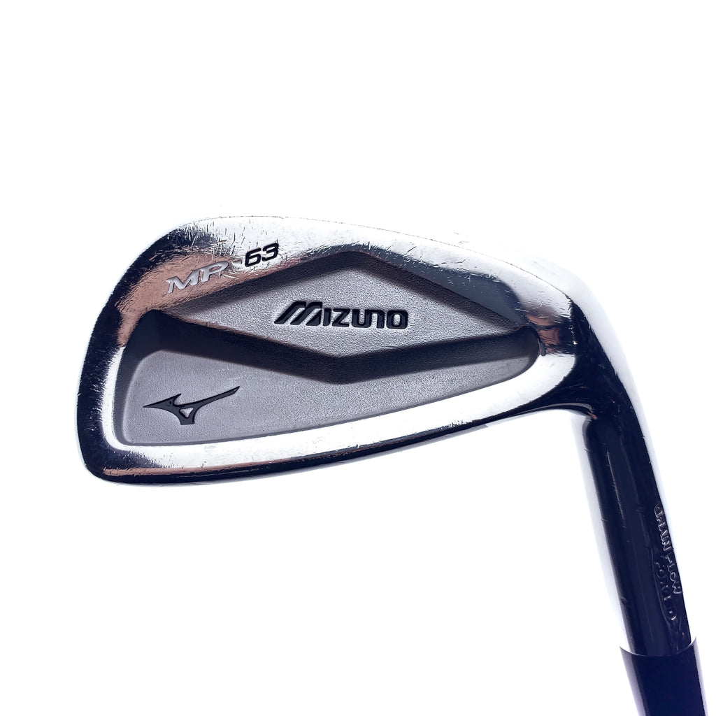 Used Mizuno MP-63 9 Iron / 42 Degrees / Stiff Flex