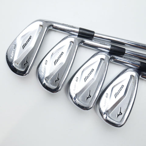 Used Mizuno MP-63 Iron Set / 3 - PW / Regular Flex