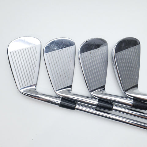 Used Mizuno MP-63 Iron Set / 3 - PW / Regular Flex