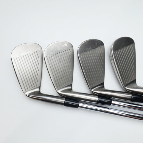 Used Mizuno MP-63 Iron Set / 3 - PW / Stiff Flex