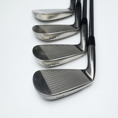 Used Mizuno MP-63 Iron Set / 3 - PW / Stiff Flex