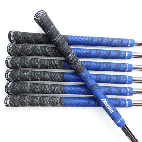 Used Mizuno MP-63 Iron Set / 4 - PW / A Flex