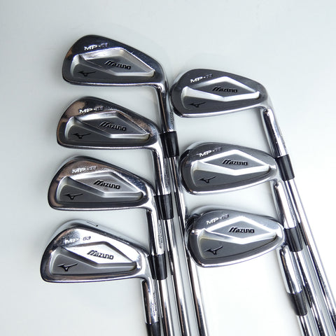 Used Mizuno MP-63 Iron Set / 4 - PW / A Flex