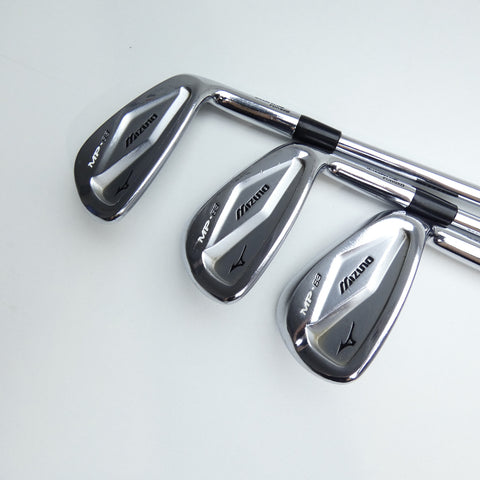 Used Mizuno MP-63 Iron Set / 4 - PW / A Flex
