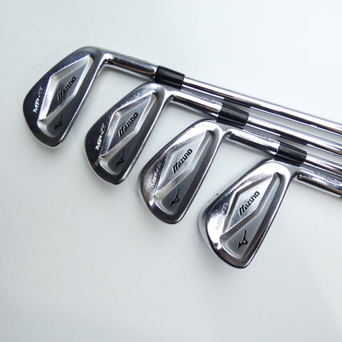 Used Mizuno MP-63 Iron Set / 4 - PW / A Flex