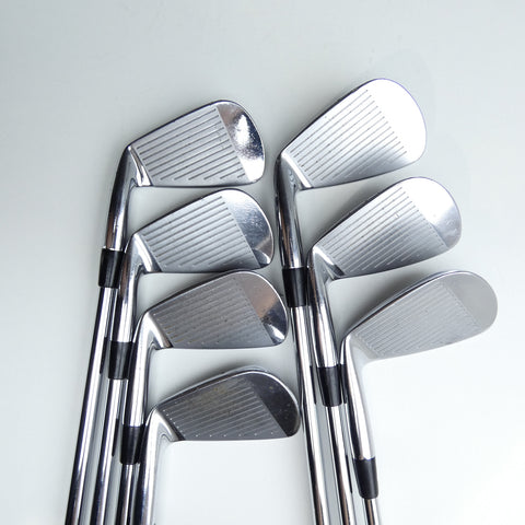 Used Mizuno MP-63 Iron Set / 4 - PW / A Flex