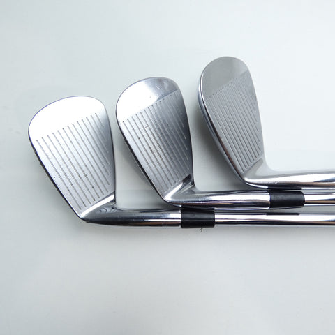 Used Mizuno MP-63 Iron Set / 4 - PW / A Flex