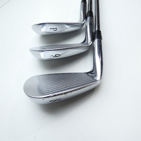 Used Mizuno MP-63 Iron Set / 4 - PW / A Flex
