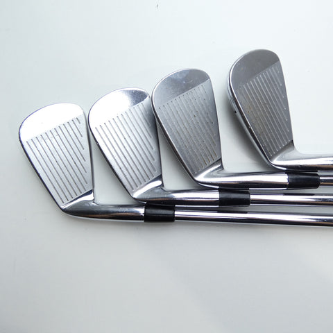 Used Mizuno MP-63 Iron Set / 4 - PW / A Flex