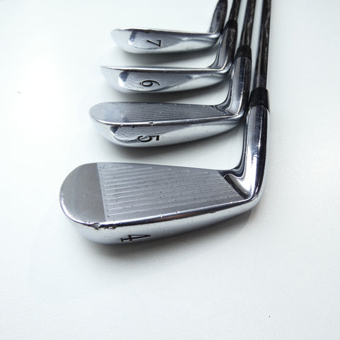 Used Mizuno MP-63 Iron Set / 4 - PW / A Flex