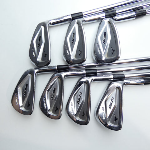 Used Mizuno MP-63 Iron Set / 4 - PW / A Flex