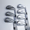 Used Mizuno MP-63 Iron Set / 4 - PW / Stiff Flex
