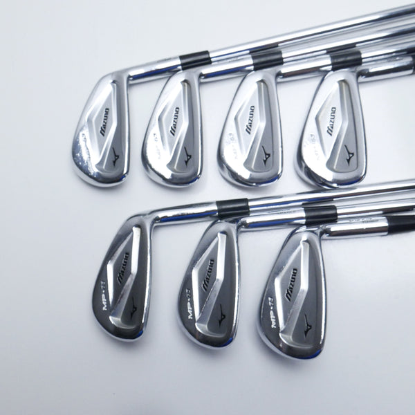 Used Mizuno MP-63 Iron Set / 4 - PW / Stiff Flex