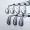 Used Mizuno MP-63 Iron Set / 4 - PW / Stiff Flex