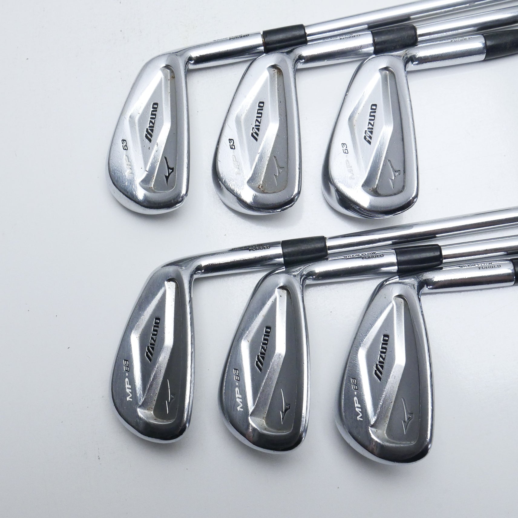 MIZUNO MP-63 6本セット（#5～#9、PW）レアシャフト NSプロ1050GH S