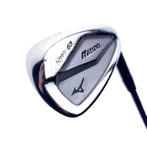 Used Mizuno MP-63 Pitching Wedge / 46 Degrees / Stiff Flex