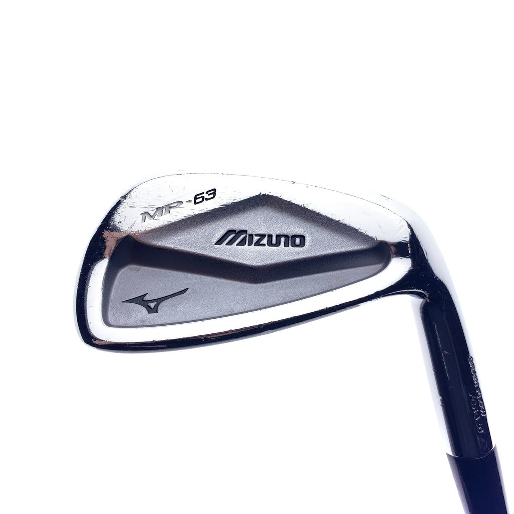 Used Mizuno MP-63 Pitching Wedge / 46 Degrees / Stiff Flex