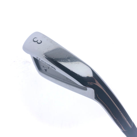 Used Mizuno MP-64 3 Iron / 21.0 Degrees / X-Stiff Flex