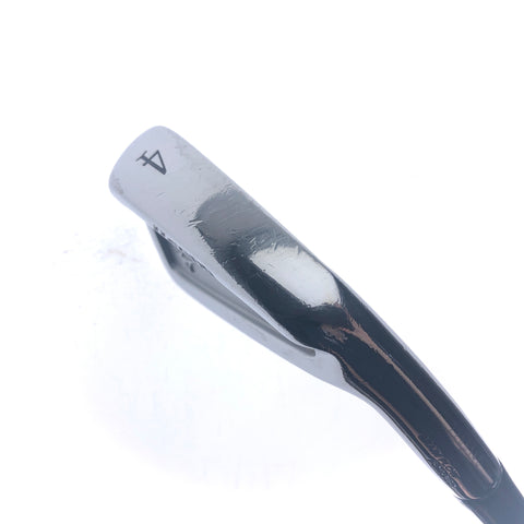 Used Mizuno MP-64 4 Iron / 24.0 Degrees / X-Stiff Flex