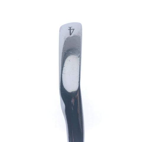 Used Mizuno MP-64 4 Iron / 24.0 Degrees / X-Stiff Flex