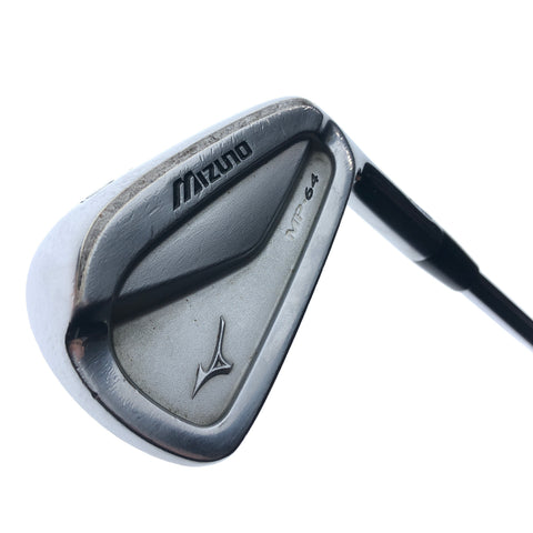 Used Mizuno MP-64 6 Iron / 30.0 Degrees / X-Stiff Flex