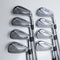 Used Mizuno MP-64 Iron Set / 3 - PW / Stiff Flex