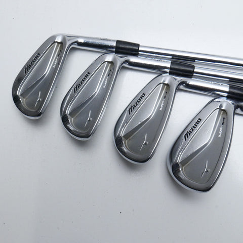 Used Mizuno MP-64 Iron Set / 3 - PW / Stiff Flex