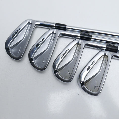 Used Mizuno MP-64 Iron Set / 3 - PW / Stiff Flex