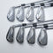 Used Mizuno MP-64 Iron Set / 3 - PW / Stiff Flex