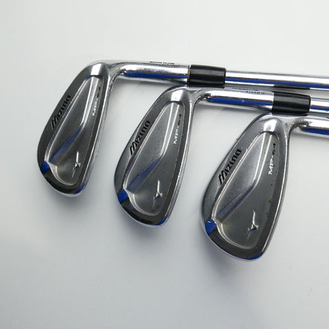 Used Mizuno MP-64 Iron Set / 4 - PW / Stiff Flex