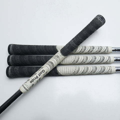 Used Mizuno MP-64 Iron Set / 7 - PW / X-Stiff Flex