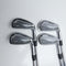 Used Mizuno MP-64 Iron Set / 7 - PW / X-Stiff Flex