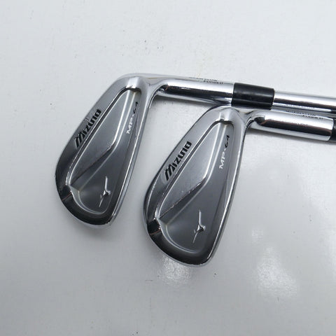 Used Mizuno MP-64 Iron Set / 7 - PW / X-Stiff Flex