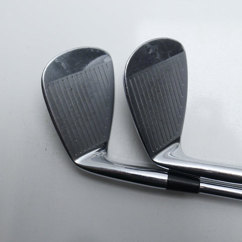 Used Mizuno MP-64 Iron Set / 7 - PW / X-Stiff Flex